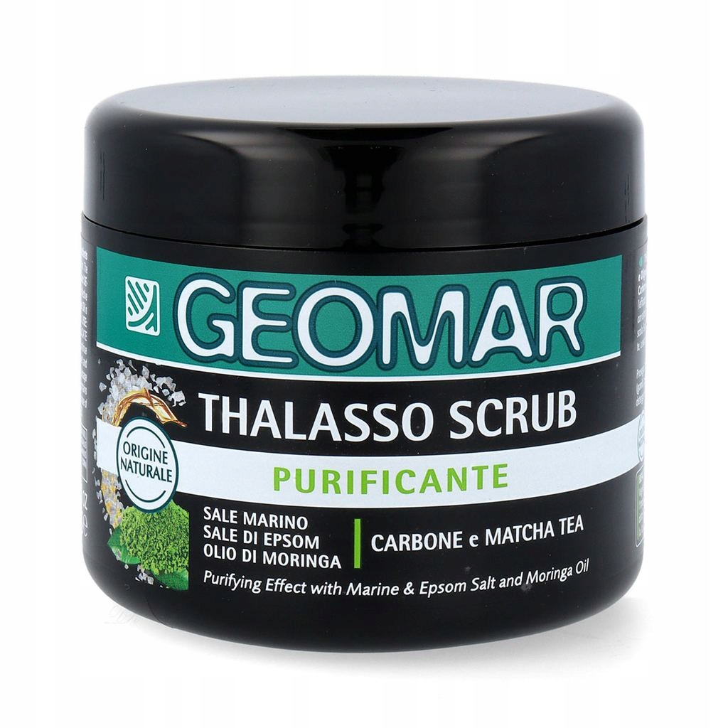 GEOMAR čistiaci peeling DETOX na telo 600g