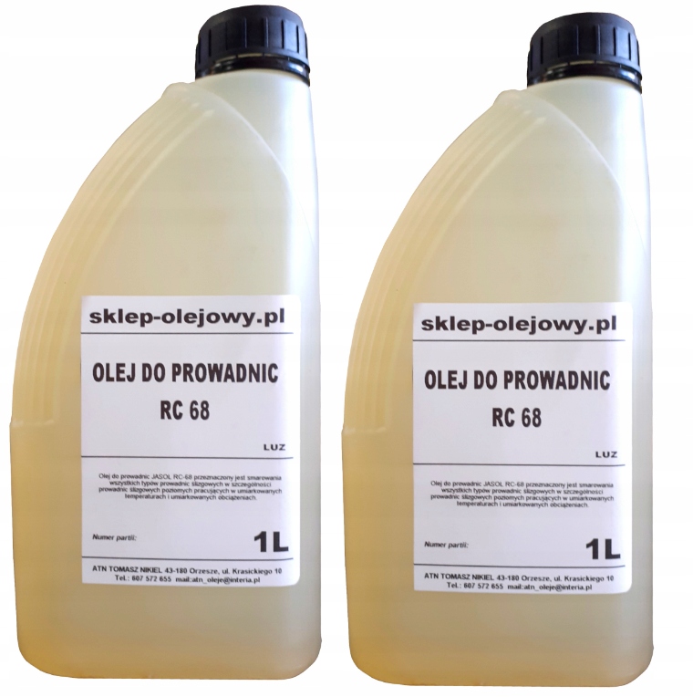 Olej Do Prowadnic Ślizgowych Rc 68 2L
