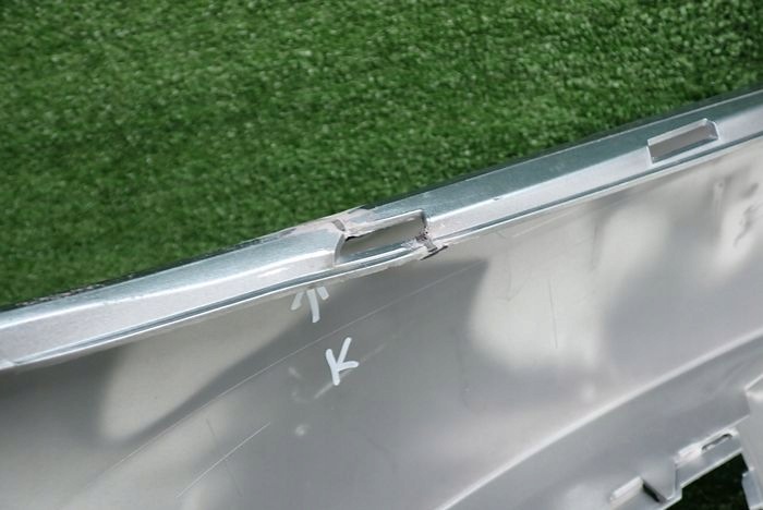 SKODA FABIA II LIFT 10-14 front bumper front