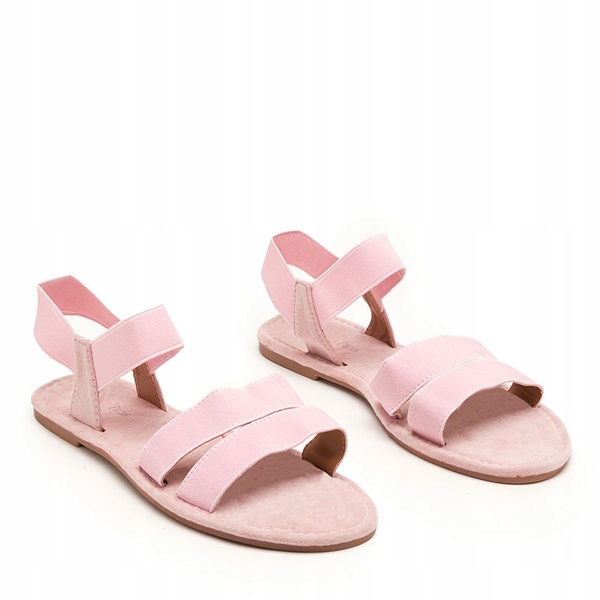 

RS221 Różowe Sandały Damskie Stalia 38