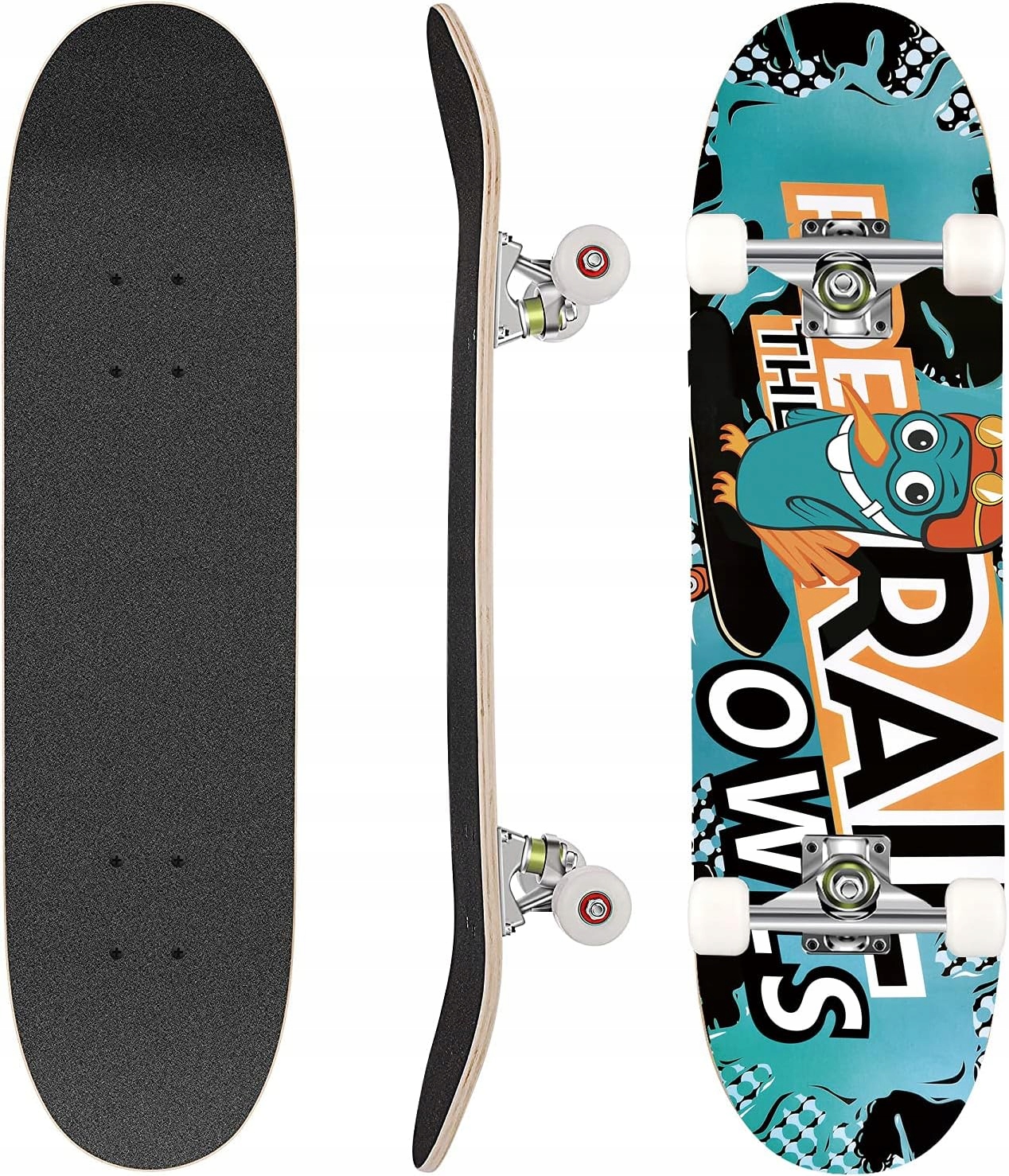 P219/1 Deskorolka WeSkate Skateboard 79x20cm
