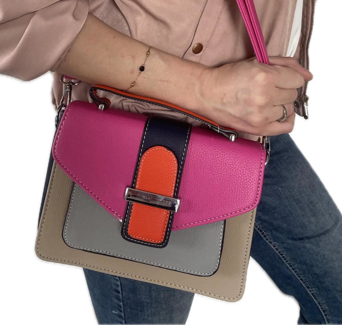 Extra TOREBKA LISTONOSZKA TECZKA KOLOROWA