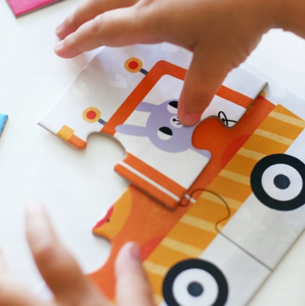 CzuCzu. Układam pojazdy Kod producenta 490890