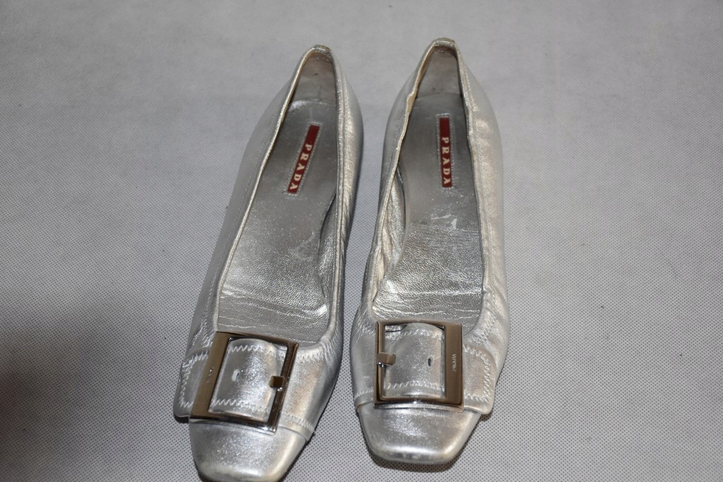 Prada balerinki damskie ballet flats 37
