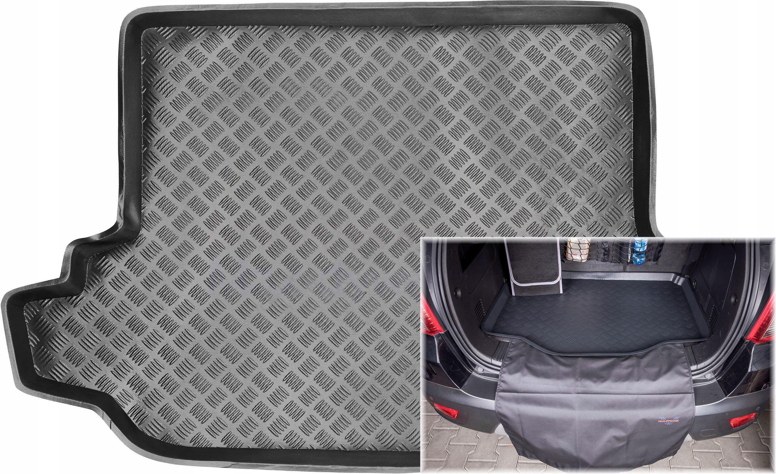 Subaru Forester Crossover od roku 2008-2012. Podložka kryt nárazníku