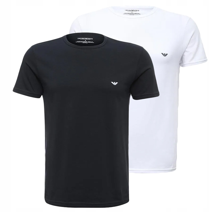 

Emporio Armani 2 Pak T-Shirtów koszulek roz M