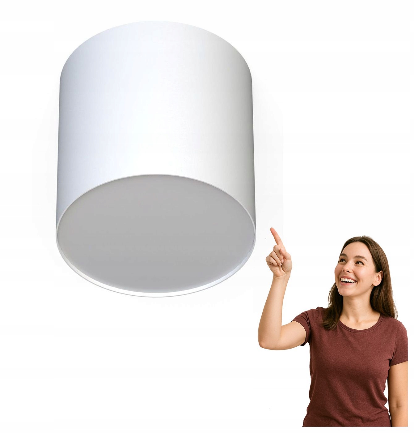 Spotová nástěnná lampa Point Plexi M 6525 Nowodvorski