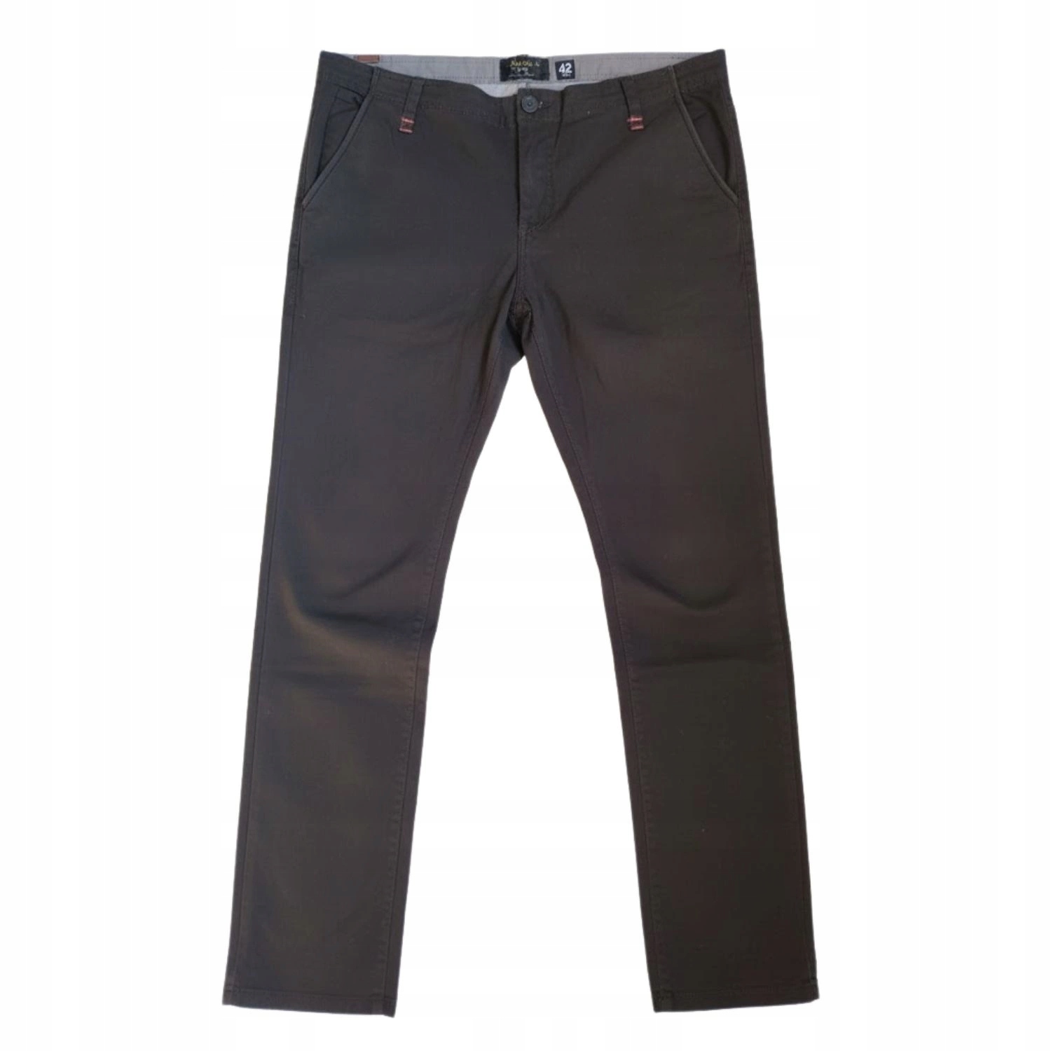 Pánské chino kalhoty Hopenlife černé, hladké, módní, pohodlné vel. 42