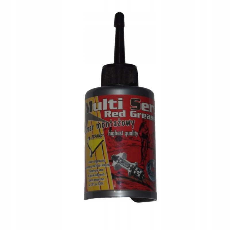 Smar syntetyczny Multi Red Grease aplikator 70ml