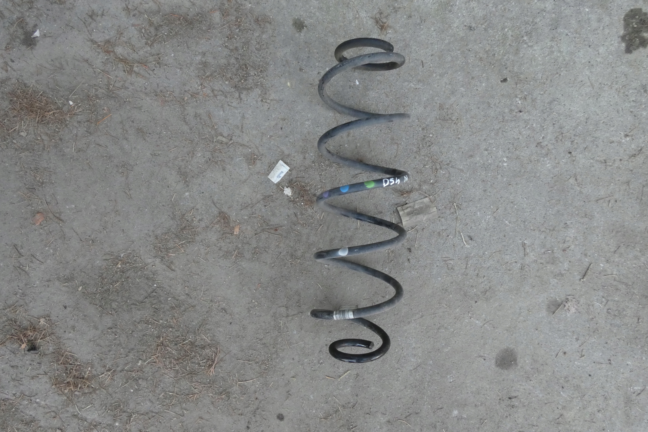 DS4 II springs springing rear part 2021R 1.5 B-HDI KOMPLET
