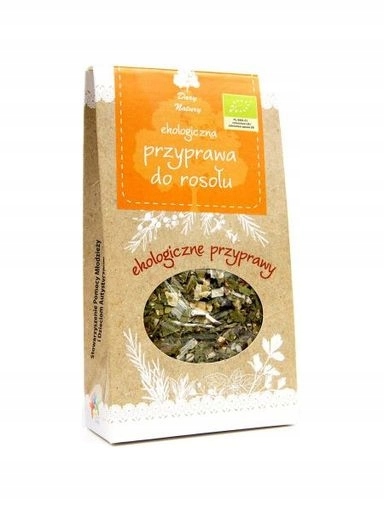 Levně 5 x Dary Natury Koření na vývar 50 g Bio