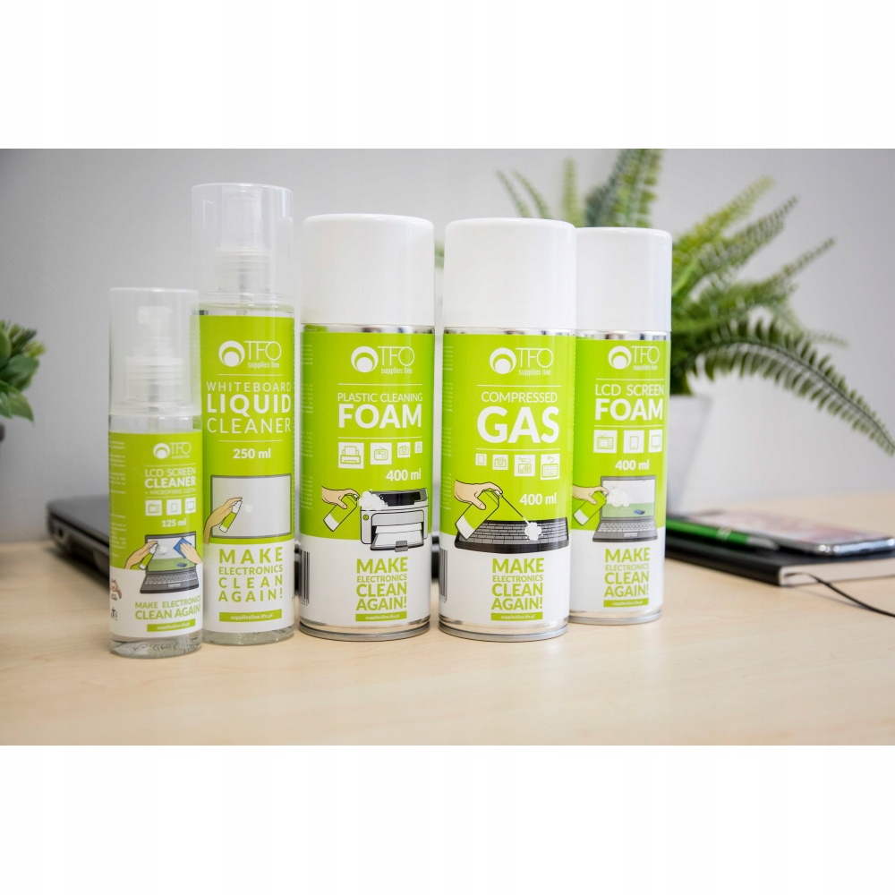 Płyn do czyszczenia LCD TV LED 125 ml + mikrofibra Producent TelForceOne