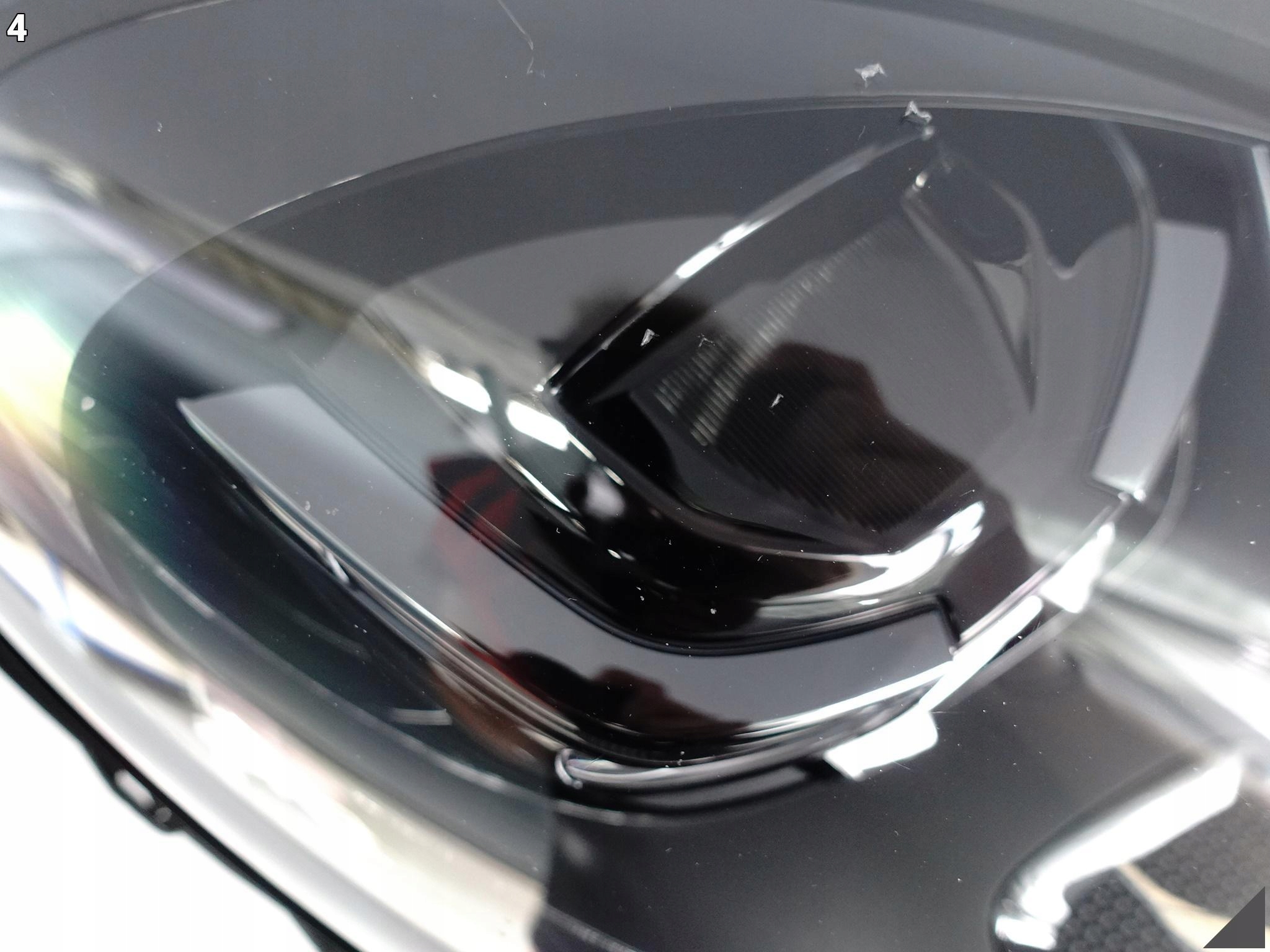 PORSCHE MACAN 95B LIFT 18- light EXCL FULL LED right front EUROPA black
