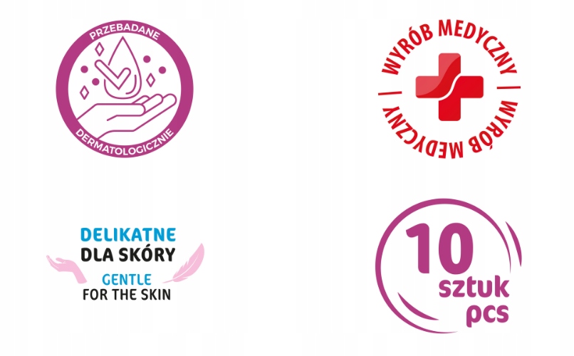 5x BOCIOLAND Podkład Podkłady Ochronne Higieniczne 40x60 Na Przewijak 50szt Marka Bocioland