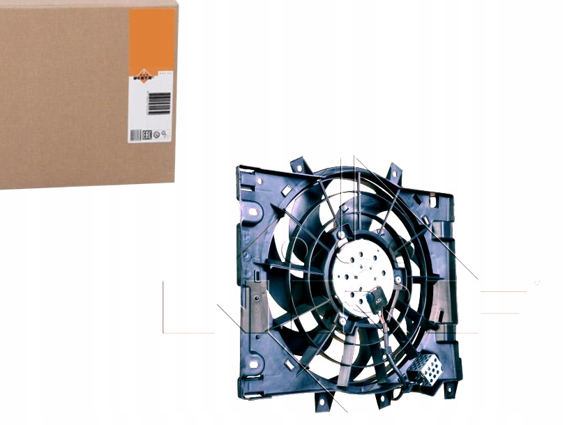 Ventilátor Chladiče Opel Astra H Zafira B 1,3 1,6