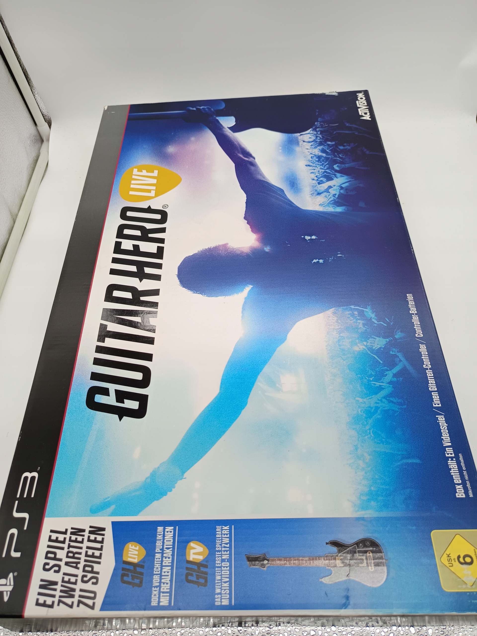 Gitara Guitar Hero Live Ps3 Playstation 3