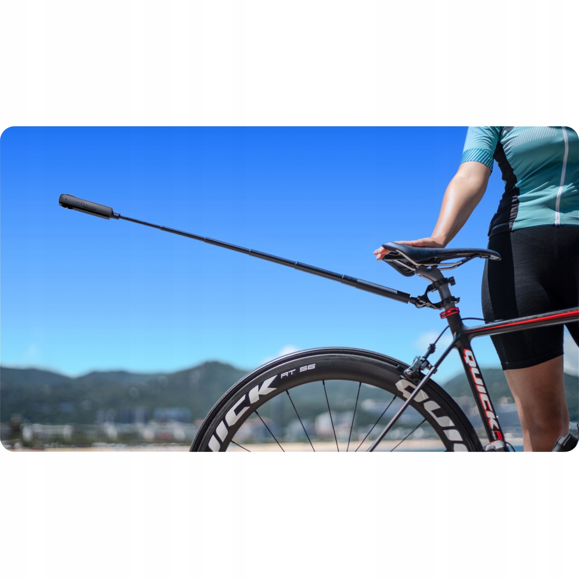 Insta360 mocowanie do siodełka rowerowego CINSTAVH Rodzaj uchwyt rowerowy