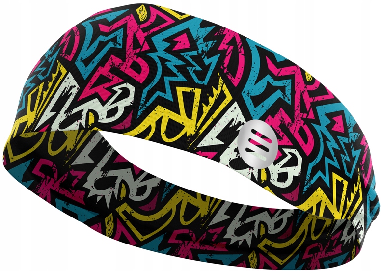 OPASKA TERMOAKTYWNA NA GŁOWĘ DO BIEGANIA SPORTOWA