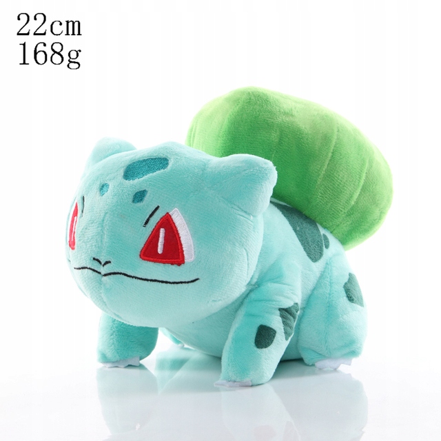 

Pokemon Bulbasaur Maskotka Przytulanka 25CM Plusza