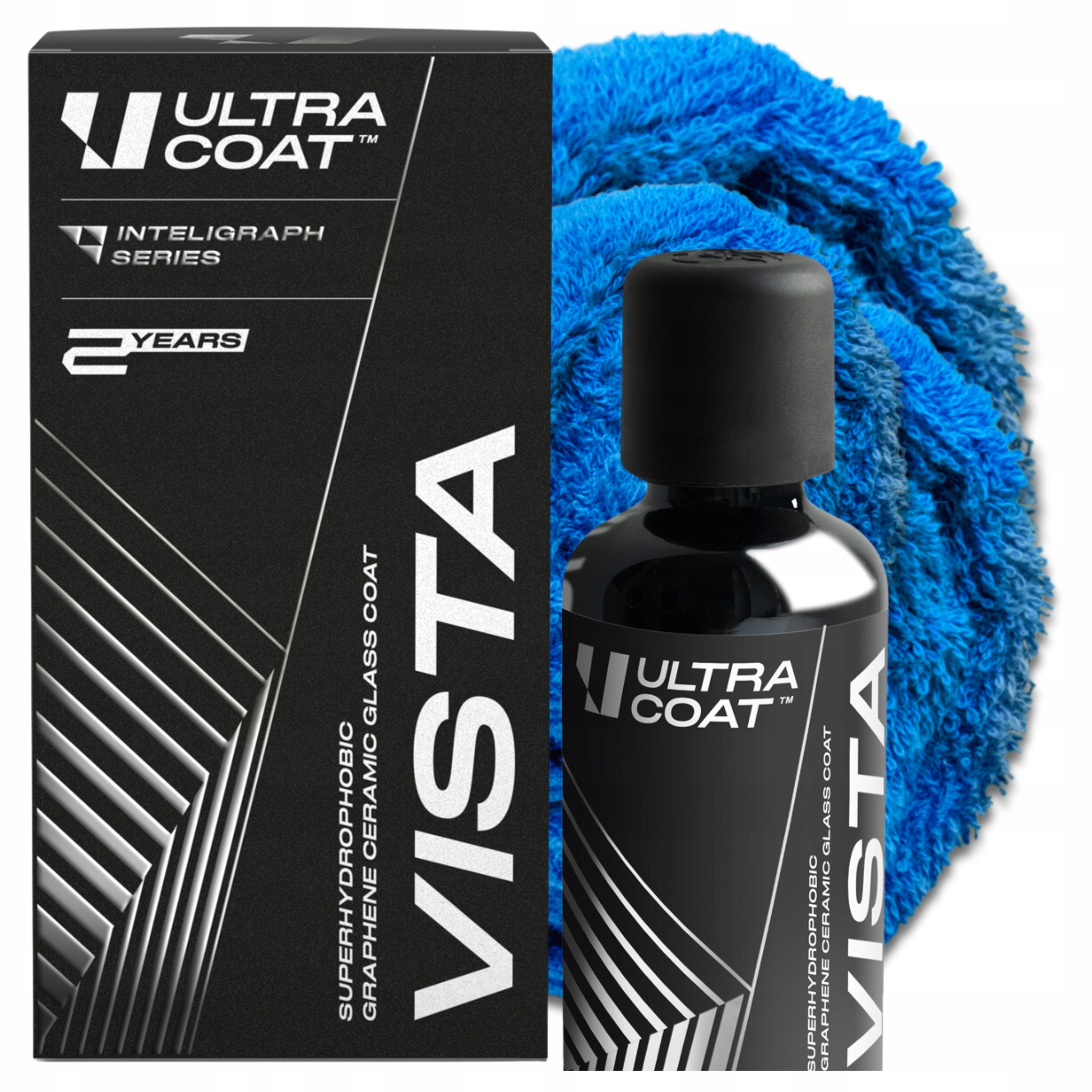 Ultracoat Vista Grafenovo-ceramická Povrchová Úprava Na Sklenené Povrchy 50 ml