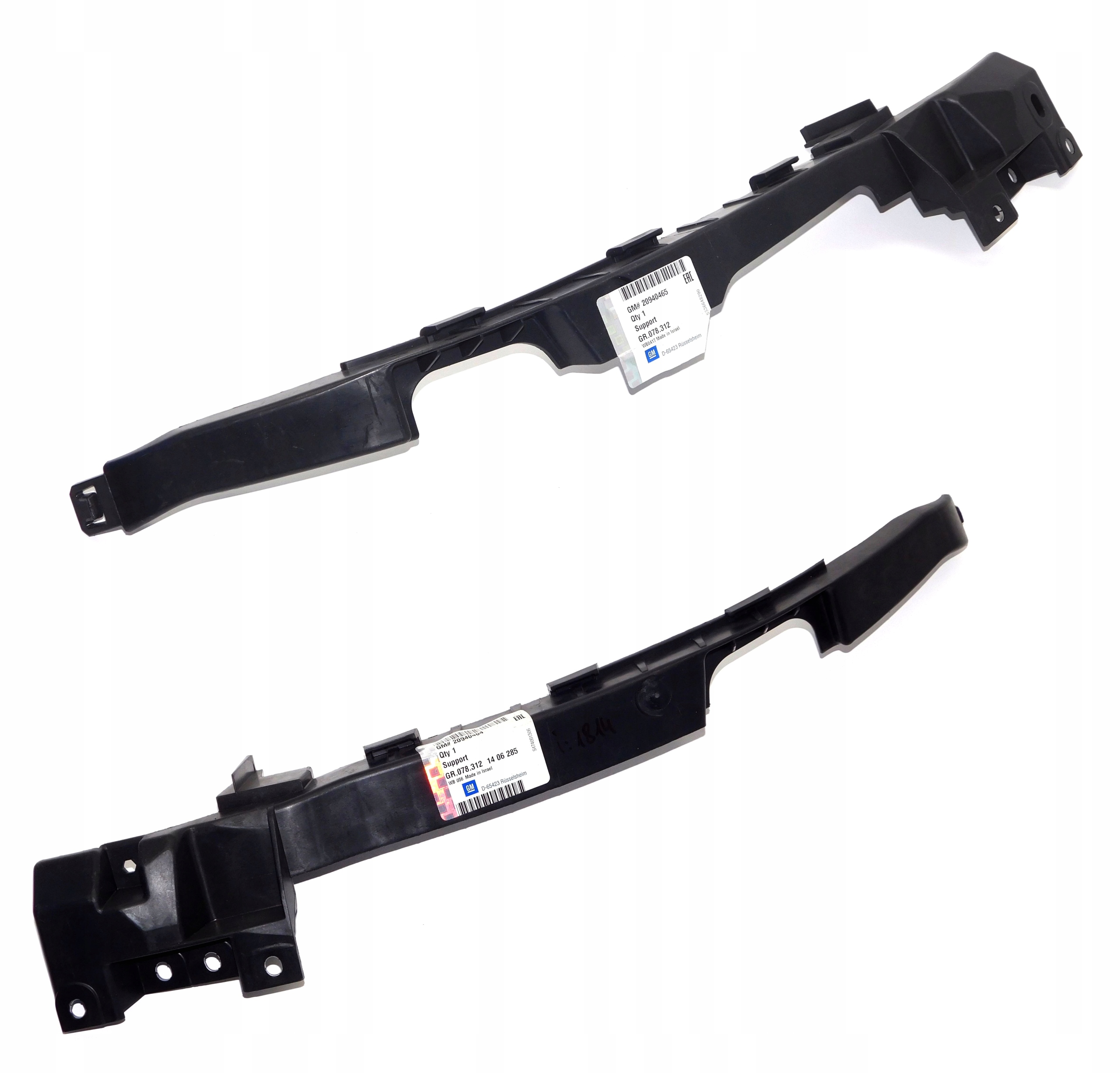 SLIZG PRAWY LEWY PRZOD pod lampe OPEL Insignia A