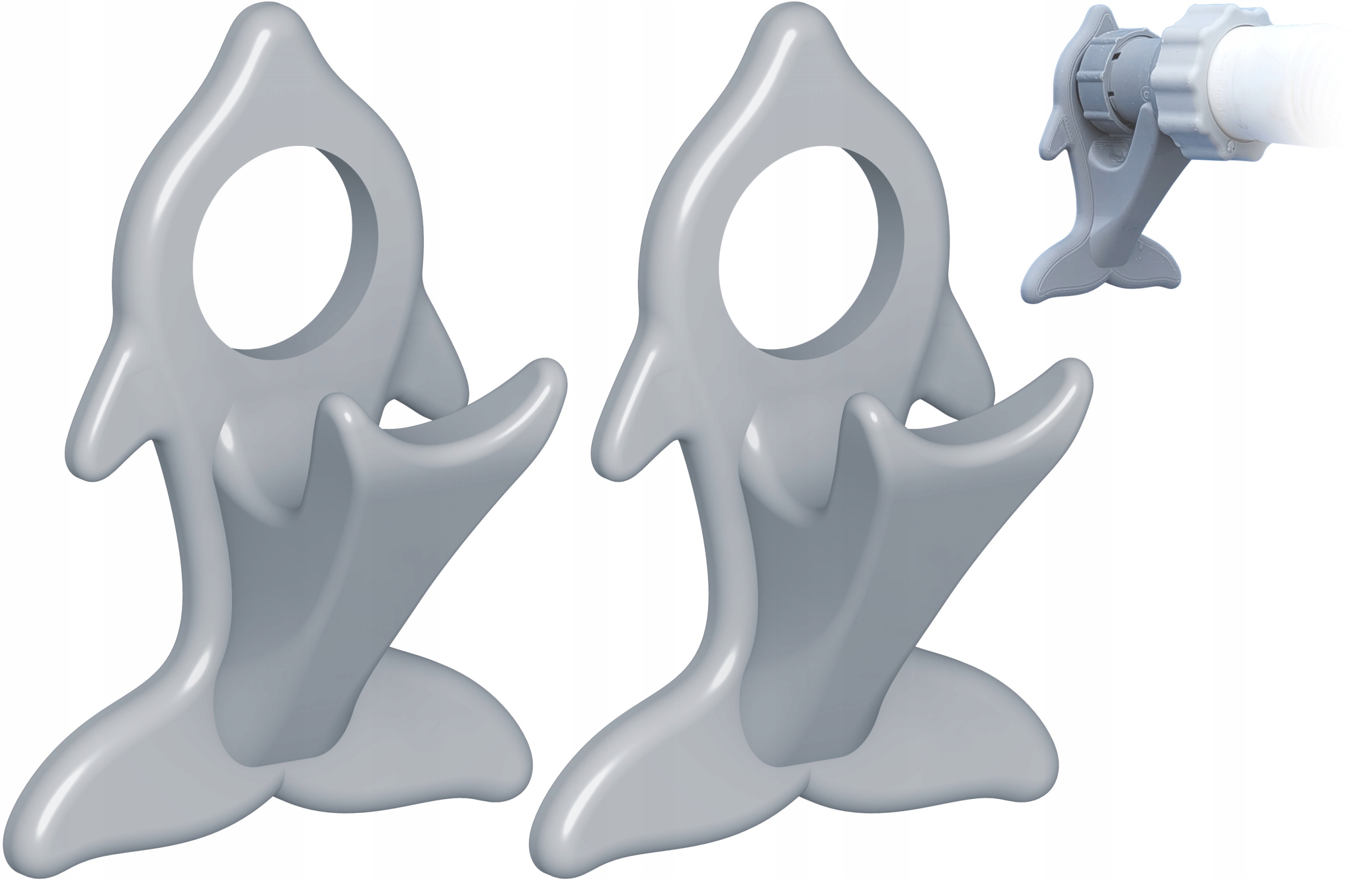 

2x Podpora rur Bestway Intex na adapter 32x38