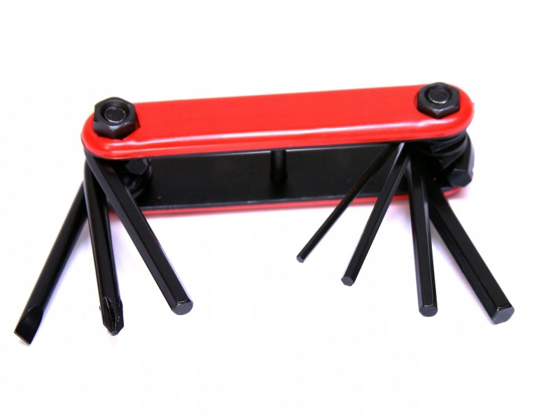 

Zestaw Kluczy na rower uniwersalny 7w1 Rowerowych