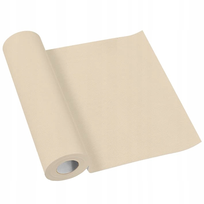 

Bieżnik papierowy beżowy Airlaid 0,4x24m
