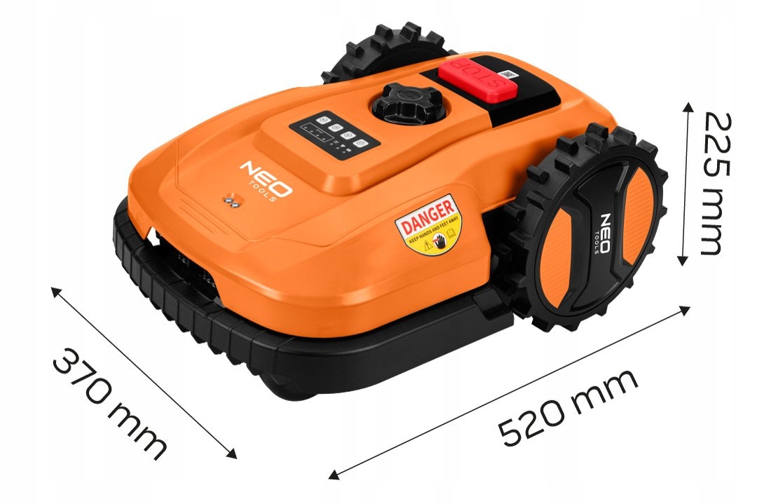 NEO TOOLS ENERGY+ ROBOT KOSZĄCY URZĄDZENIE KOSZĄCE 04-621 BEZ AKUMULATORA Marka Neo Tools