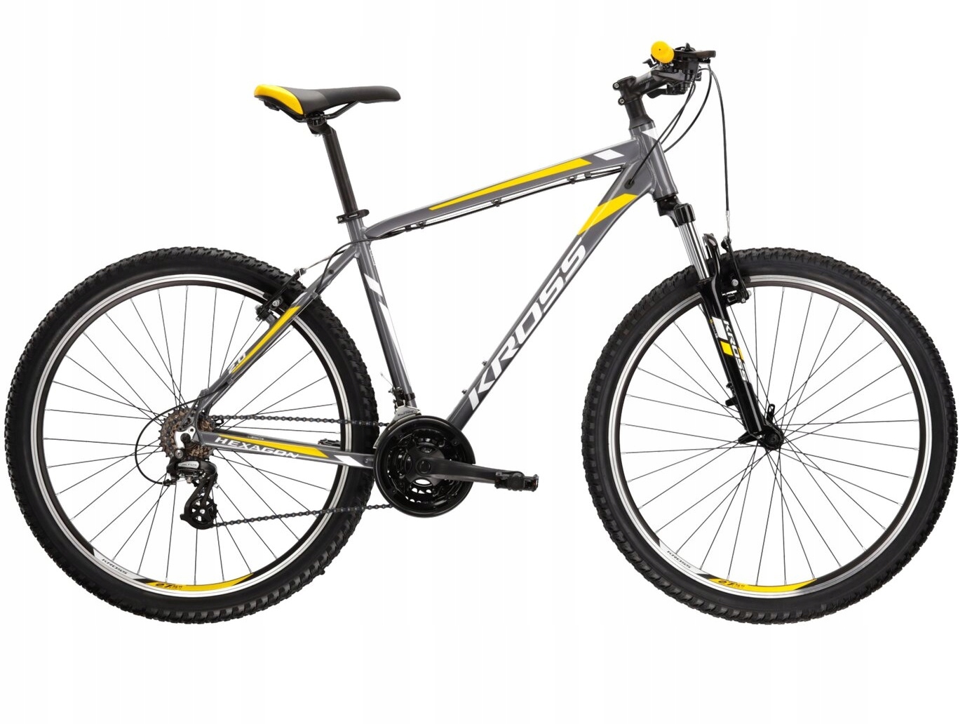 rower KROSS Hexagon 2.0 koło 26" roz. XS 14'' KRHE2Z26X14M004058