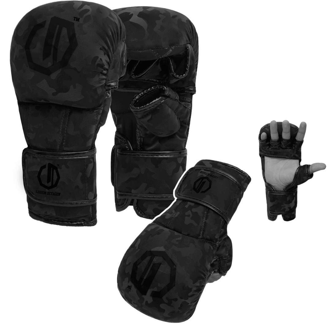 Rękawice sparingowe Mma Legion Octagon Shadow Strike Camo r. XL