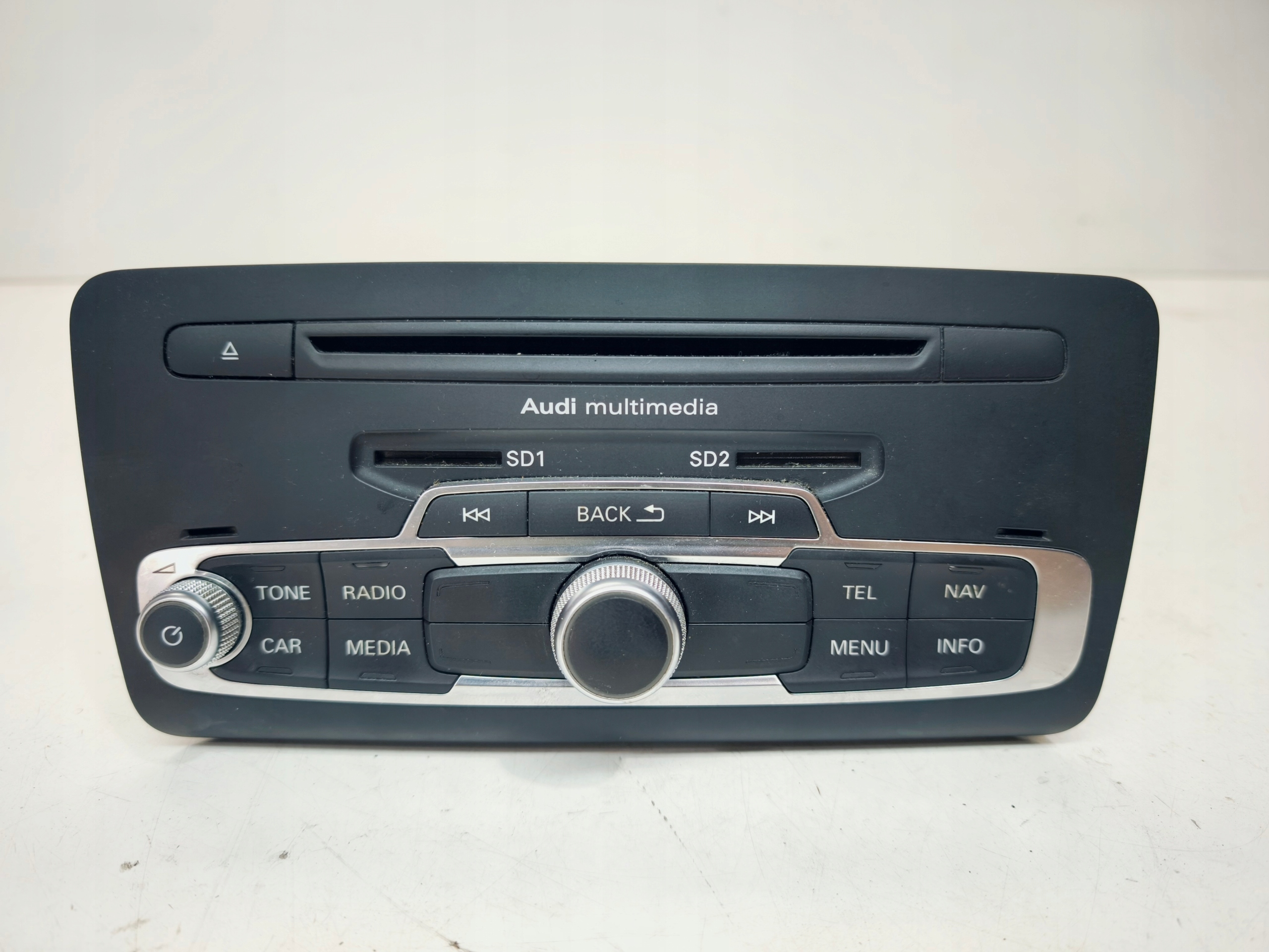RADIO MULTIMEDIA CHROM MMI SD1 SD2 AUDI A1 8X 8X0035666B