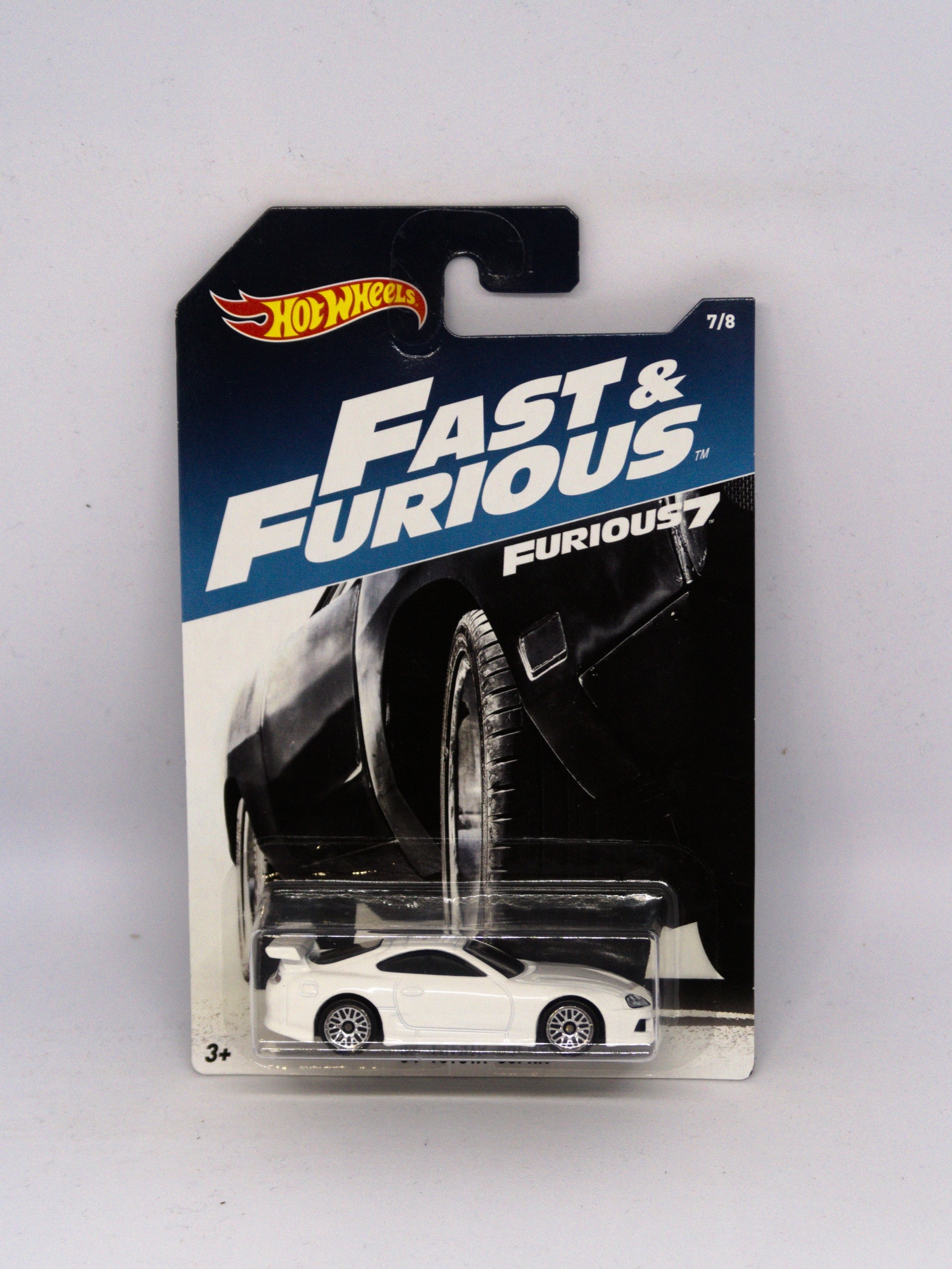 Hot Wheels '94 Toyota Supra Fast & Furious Furious 7 Biały
