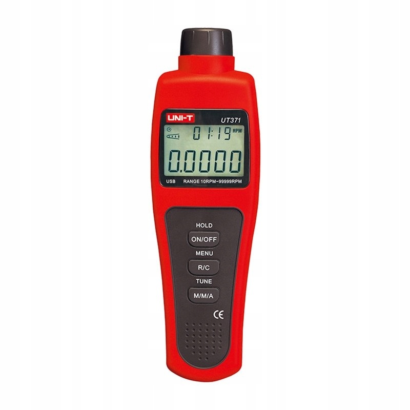 Bezkontaktowy tachometr Uni- T UT371 Uni- t