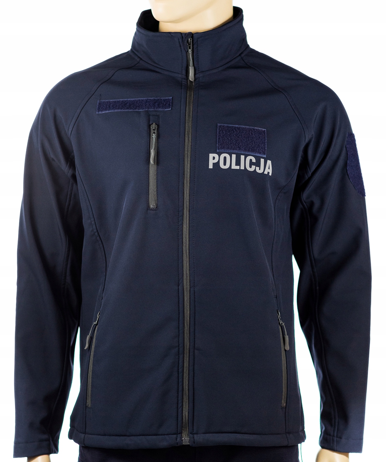 Kurtka softshell granatowa policyjna POLICJA