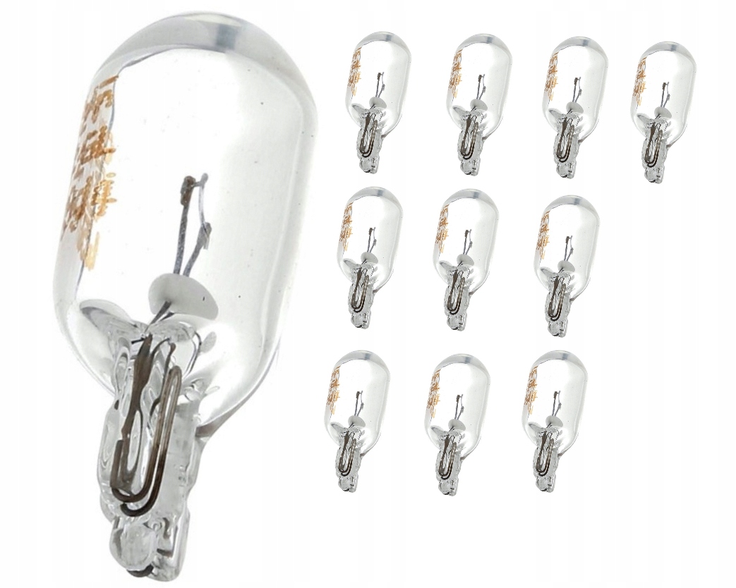 

10x Osram Original Żarówki W5W T10 12V 5W 2825