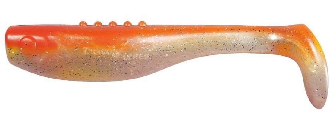 Łowna Guma Ripper Shad Dragon Bandit Pro 7,5cm 4sztuki BD30D-01-401