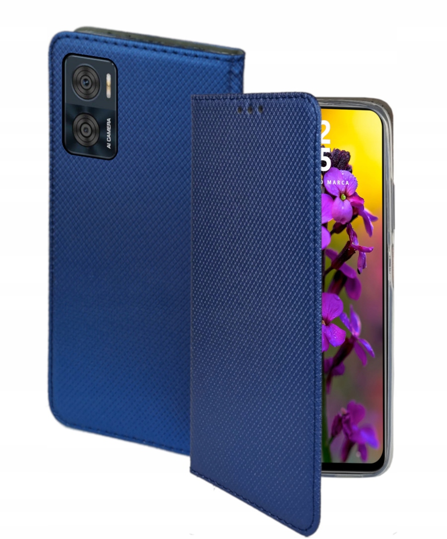 

Etui do Motorola E22 E22i Obudowa Wallet Z Klapką