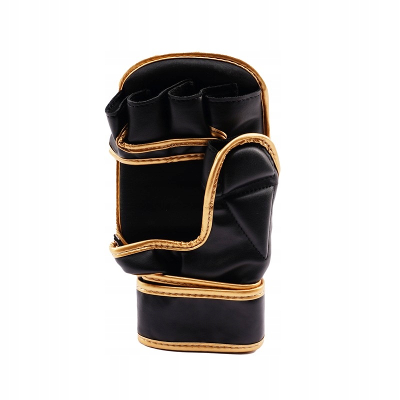 StormCloud Rękawice MMA dla dzieci Lynx Czarno/Złote Junior S Kod producenta STC-MMA-LX-22-JS
