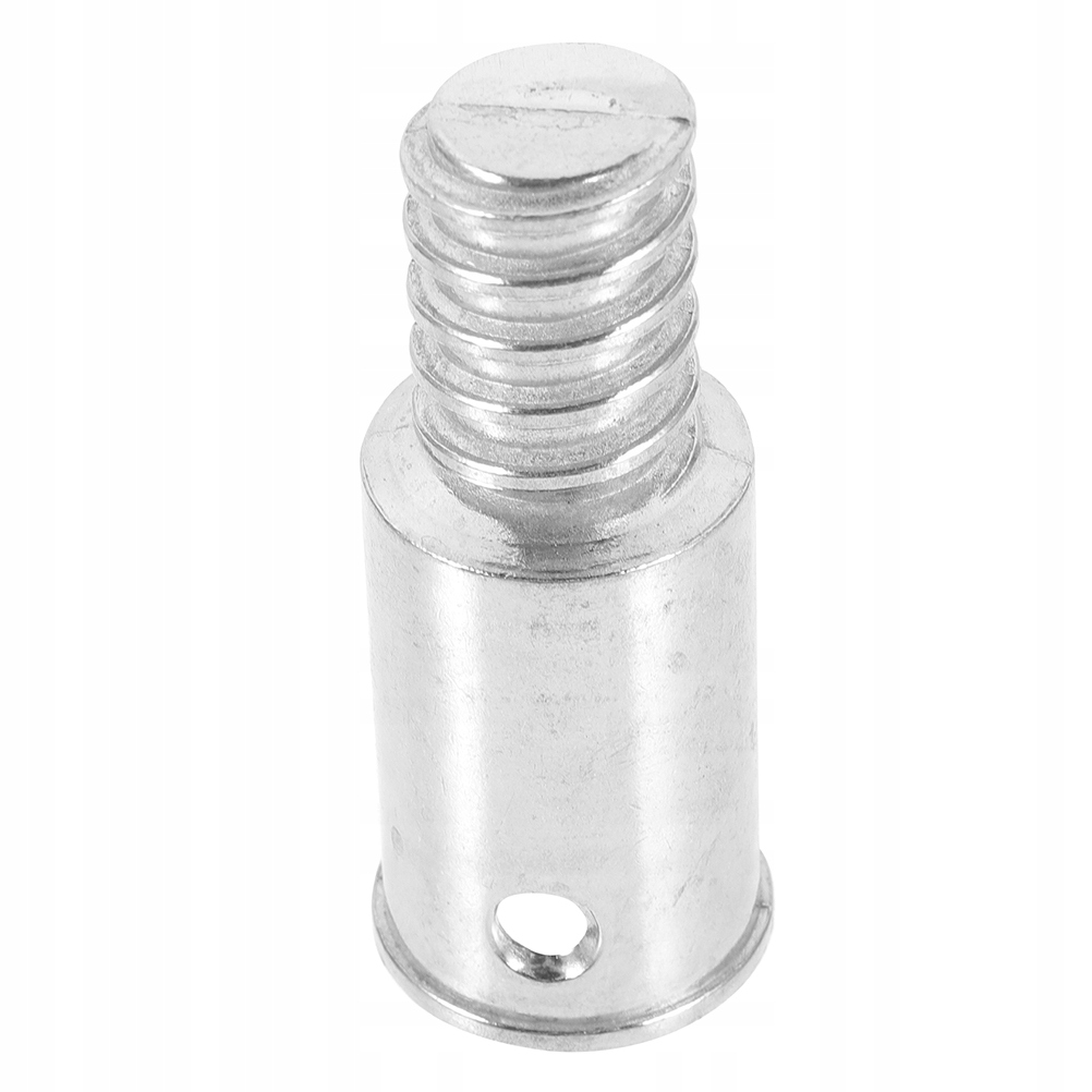 ADAPTER SŁUPKA DO SZCZOTKI Z GWINTEM ZE STOPU ALUMINIUM