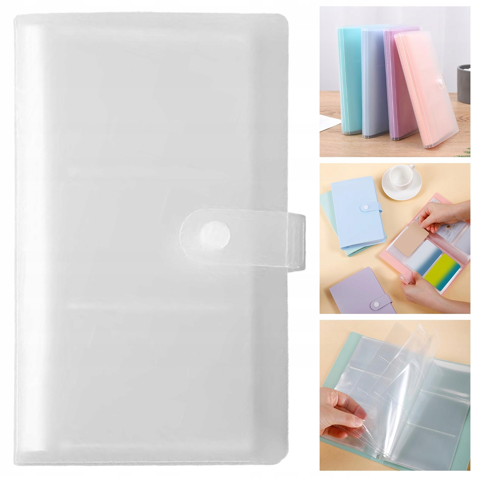 PCV Albumy Folder z rękawami Płeć uniseks