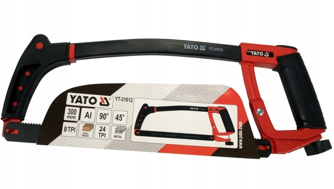 

Yato Piła Brzeszczot Do Drewna I Metalu 300MM