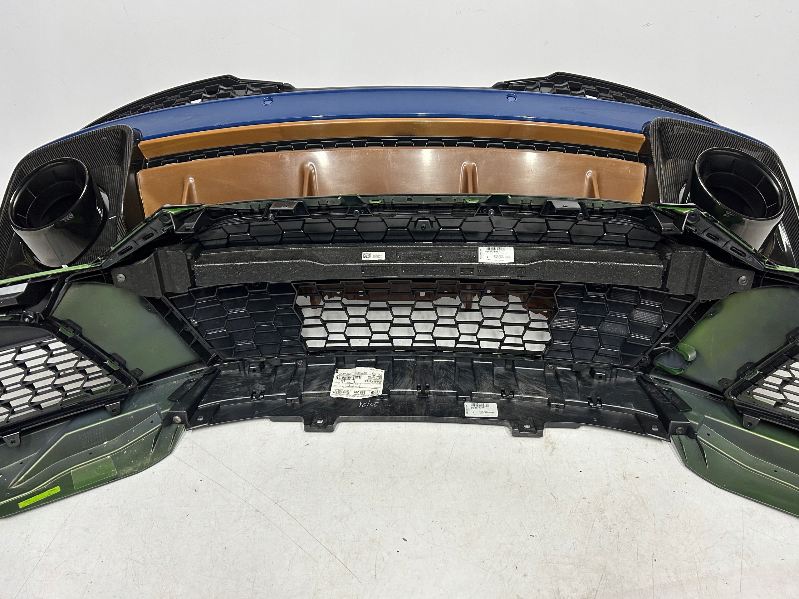 front bumper rear, Front Rear Bumper Audi R8 4S Lift Carbon