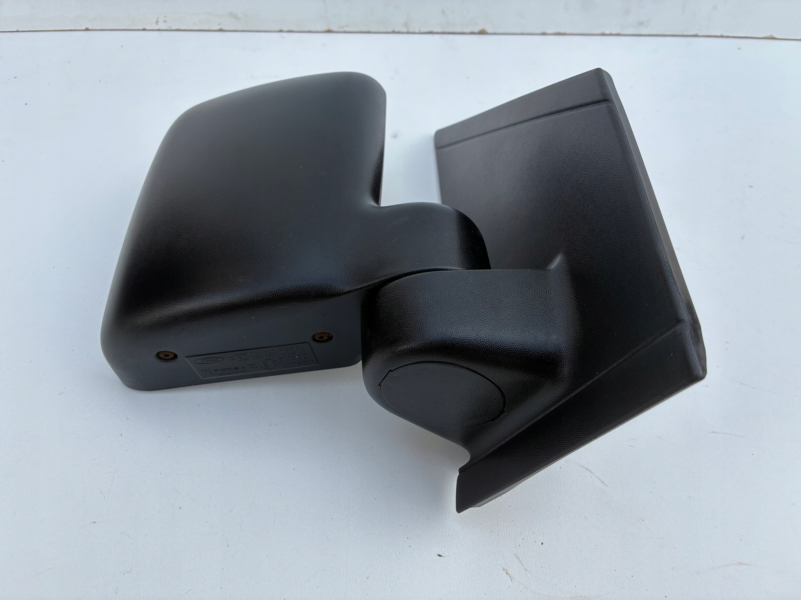 mirror right manually Ford Transit Connect Mk1 Lift Europa OE 02-13r.