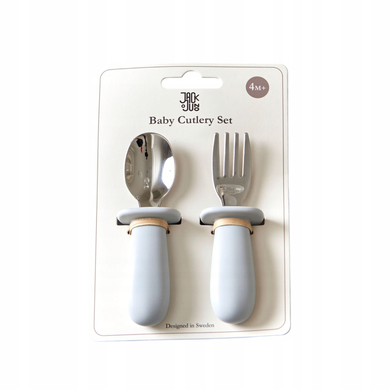 Sztućce - zestaw widelec i łyżka dla najmłodszych,