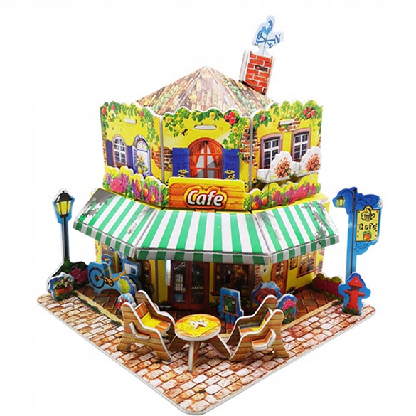 

Puzzle dla dzieci edukacyjne Diy zabawki 3D puzzle