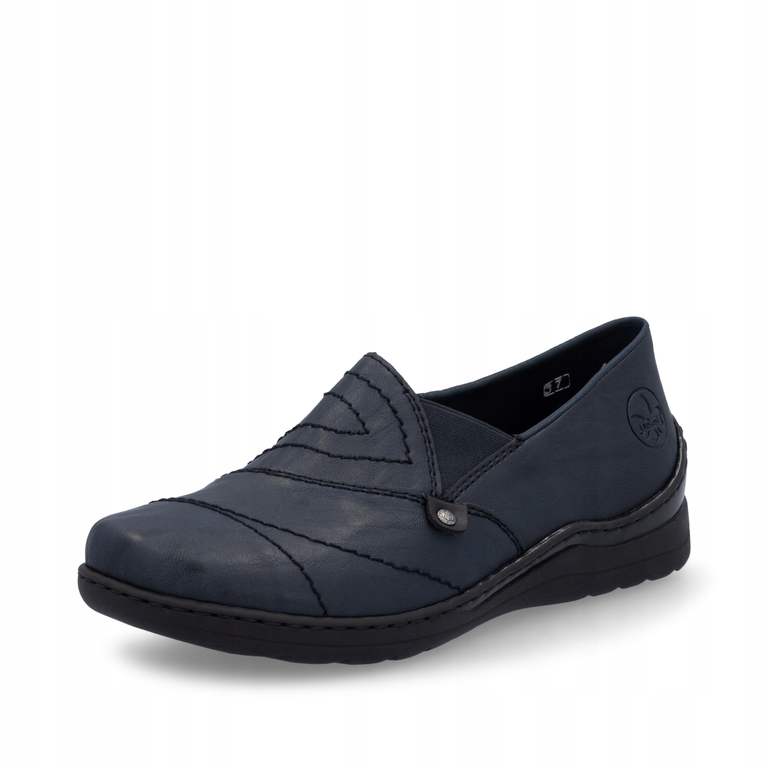 Rieker Antistress Dámské Polobotky Tmavě Modré 48961-14 vel. 39