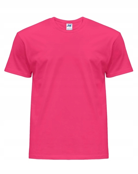 

Koszulka Męska T-shirt męski różowa neon L
