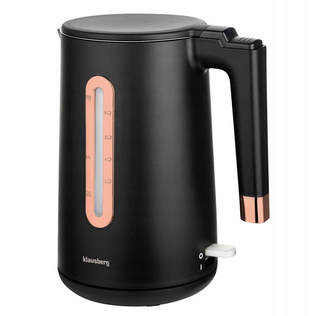 Elektrická Konvice 1,7 L Klausberg KB-7889 Rose Gold