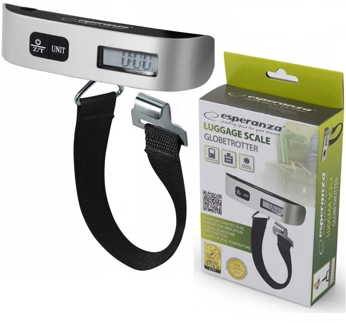 GLOBETROTTER WAGA DO BAGAŻU ELEKTRONICZNA 50KG